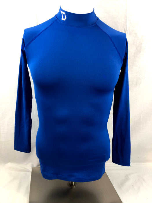 Defender Blue Activewear Shirt Size S