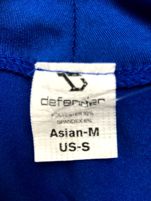 Defender Blue Activewear Shirt Size S
