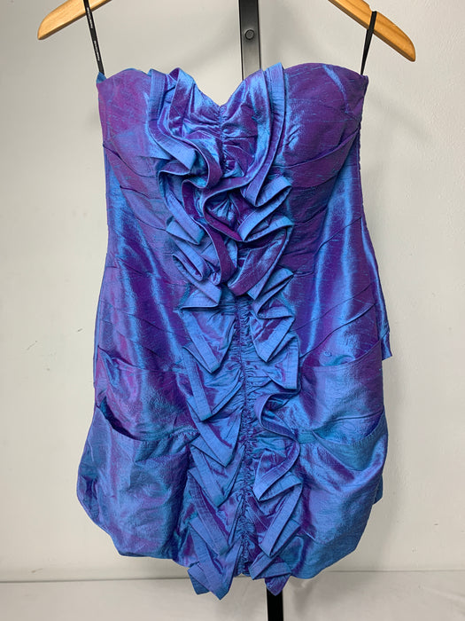 Phoebe Couture Silk Dress Size 8