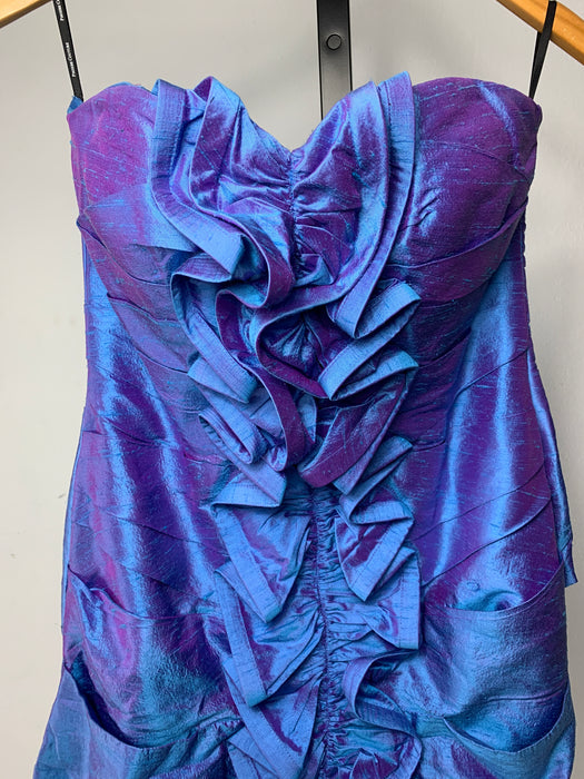 Phoebe Couture Silk Dress Size 8