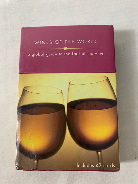 Wines of the World Cards