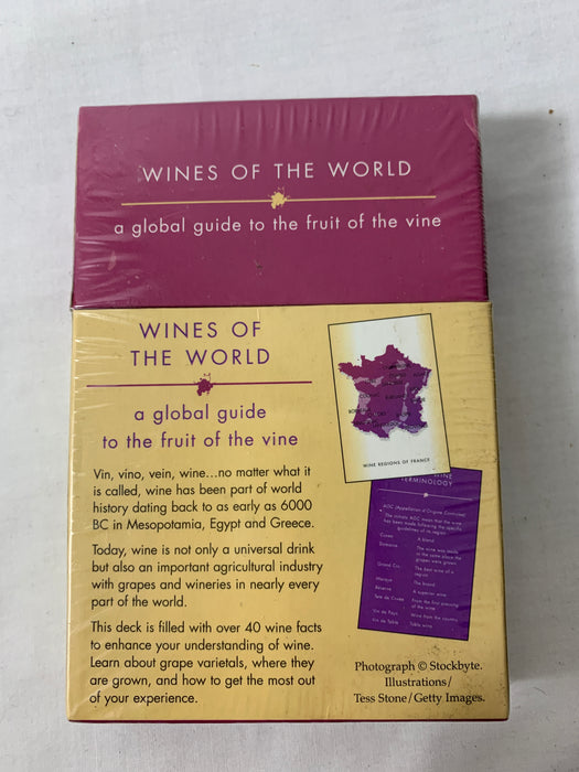 Wines of the World Cards