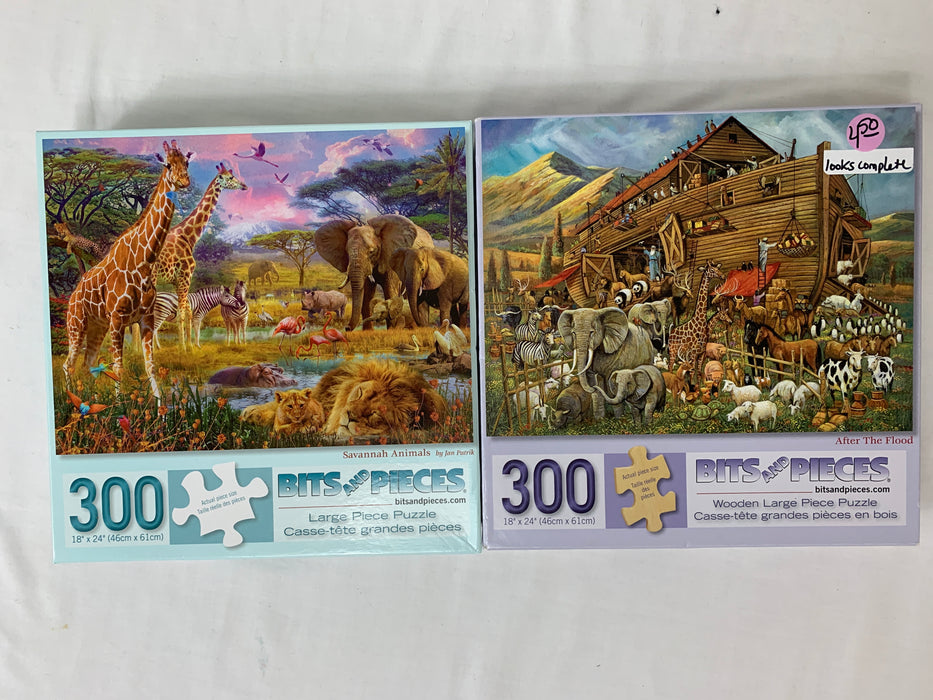 Bundle 300 Piece Puzzles