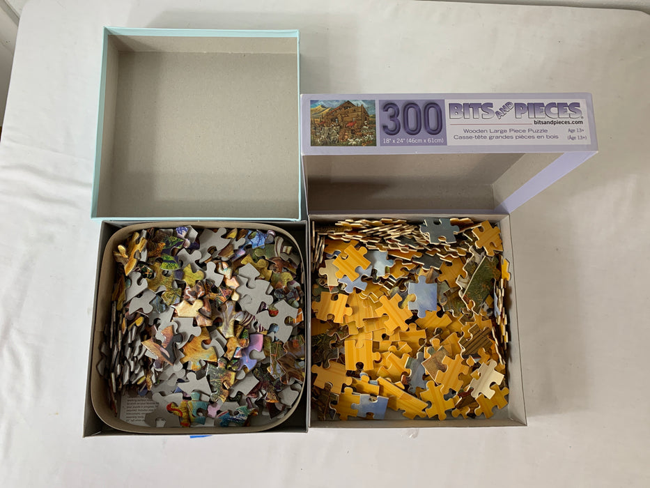 Bundle 300 Piece Puzzles