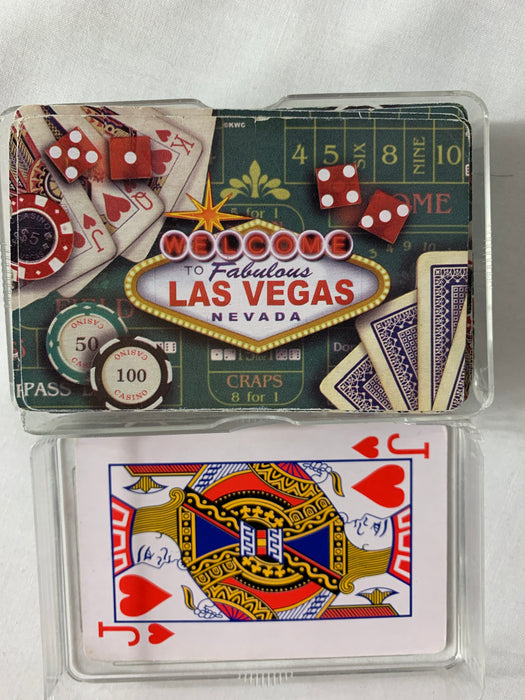 Las Vegas Cards and Chips