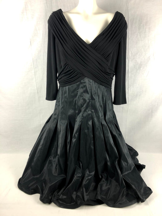Tadashi Collection Black Dress Size 16