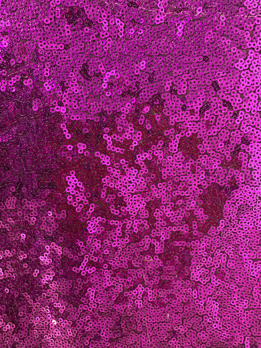 Purple Sequence Fabric