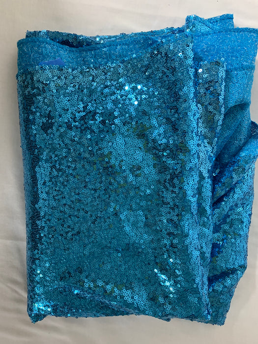 Blue Sequence Fabric