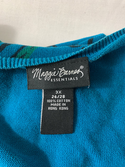 Maggie Barnes Sweater Size 3X