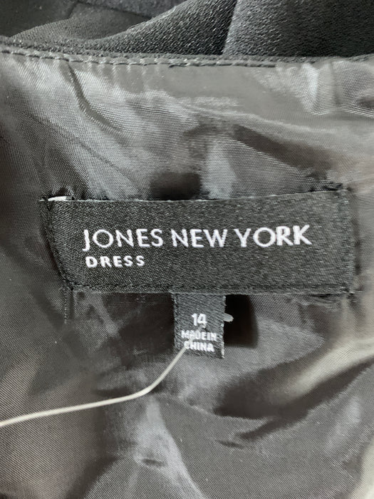 Jones New York Lace Detailed Dress Size 14