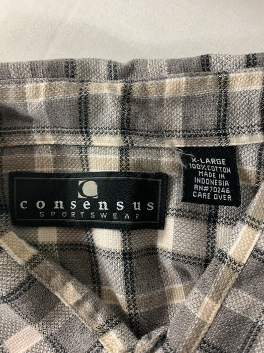 Consensus Mens Shirt Size XL