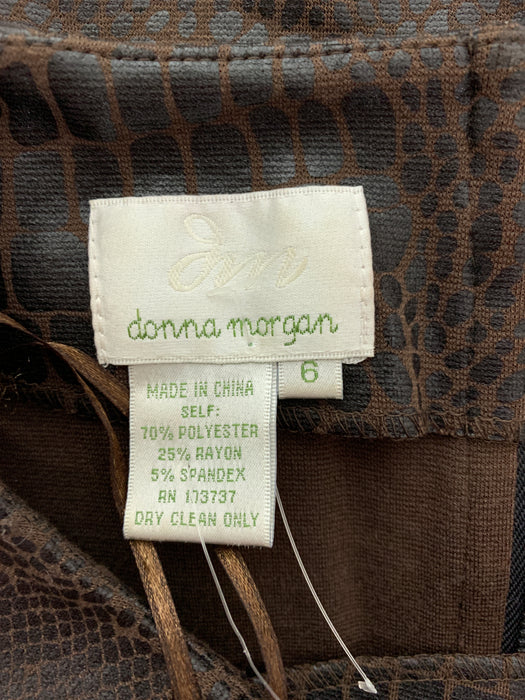 Donna Morgan Dress Size 6