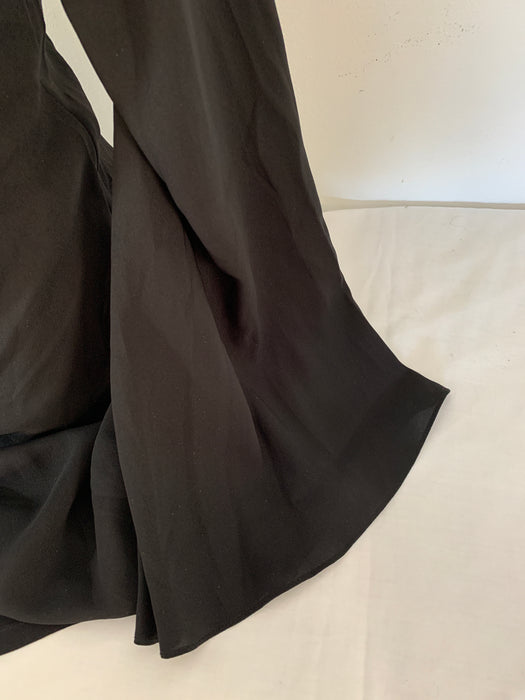 Akira Chicago Black Label Open Back Dress Size Medium
