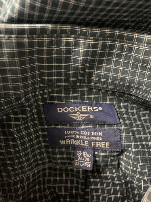 Dockers Mens Shirt Size 18-18.5