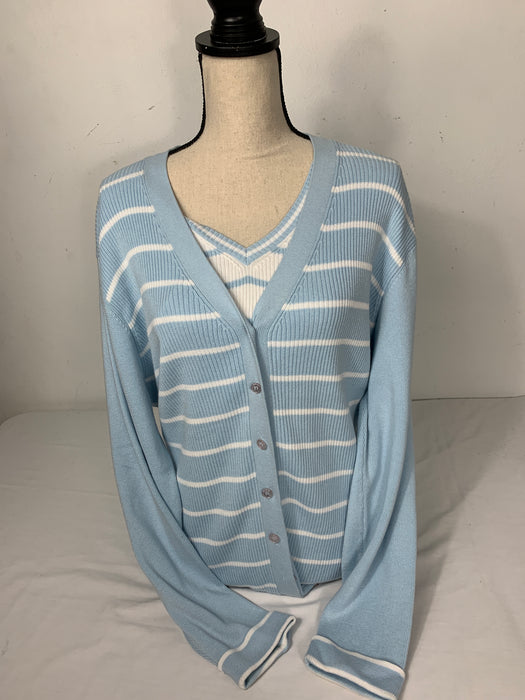 Falls Creek Shirt and Sweater Combination Size 3X