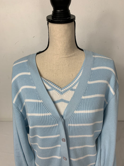 Falls Creek Shirt and Sweater Combination Size 3X