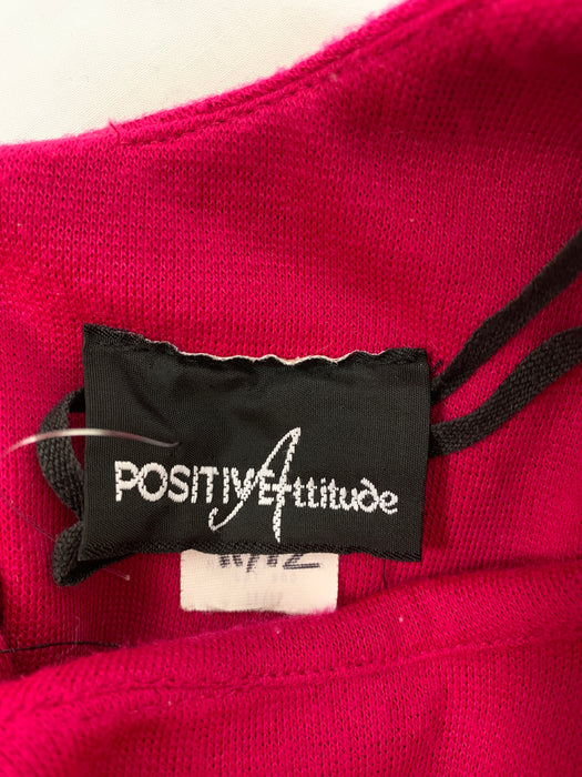 Positive Attitude Dress Size 11/12