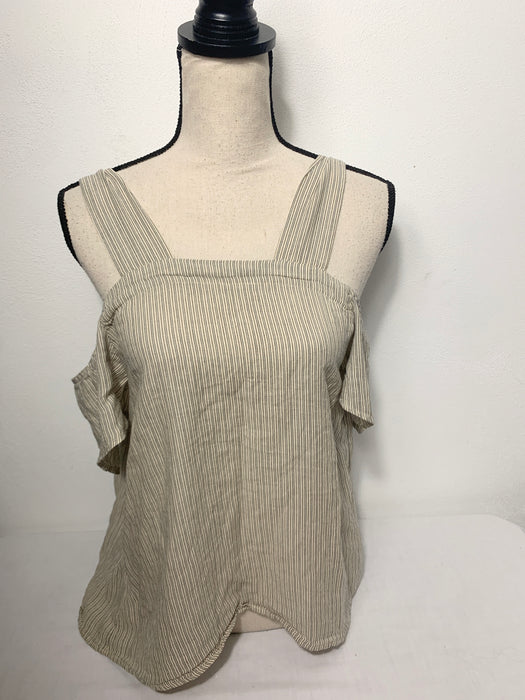 Lou & Grey Tank Top Off the Shoulder Size XS