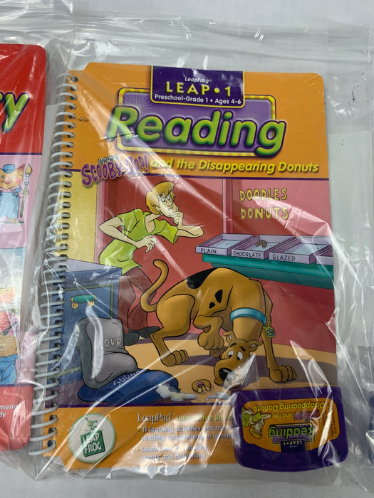 Leap Frog Educational Learning Books/AV
