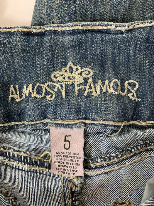 Almost Famous Jeans Size 5 — Family Tree Resale 1