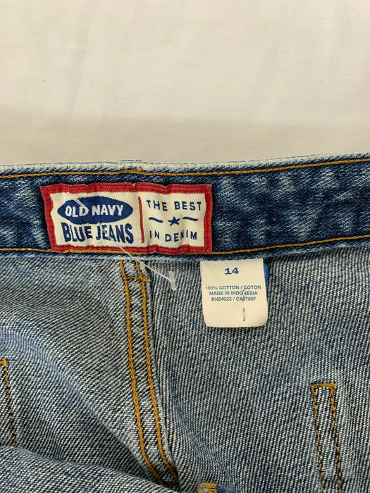 Old Navy Blue Jeans Size 14