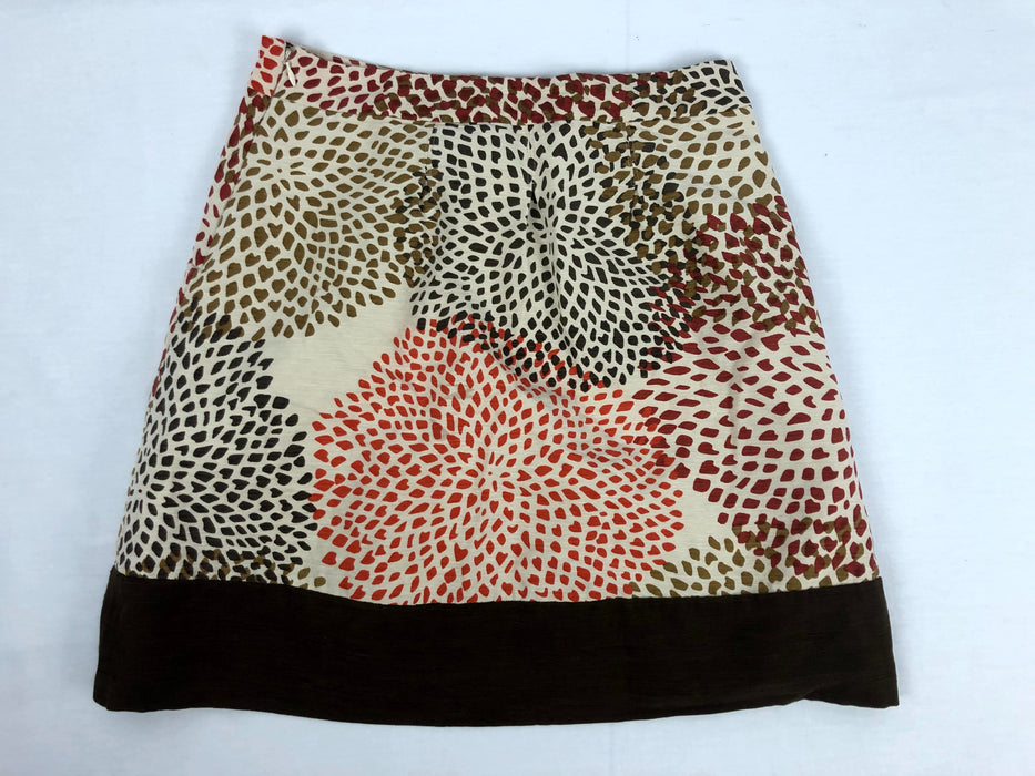 Banana Republic Silk Blend Skirt Size 2