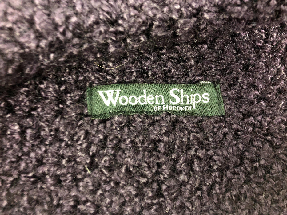 Wooden Ships of Hoboken Purple Hat Size XL