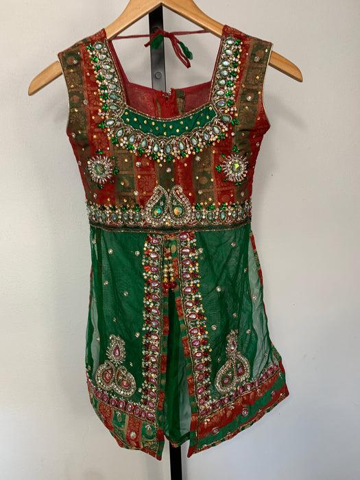 Girls Indian Outfit Size 8