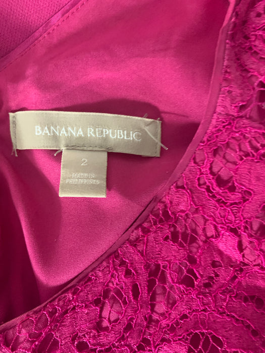 Banana Republic Size 2 Dress