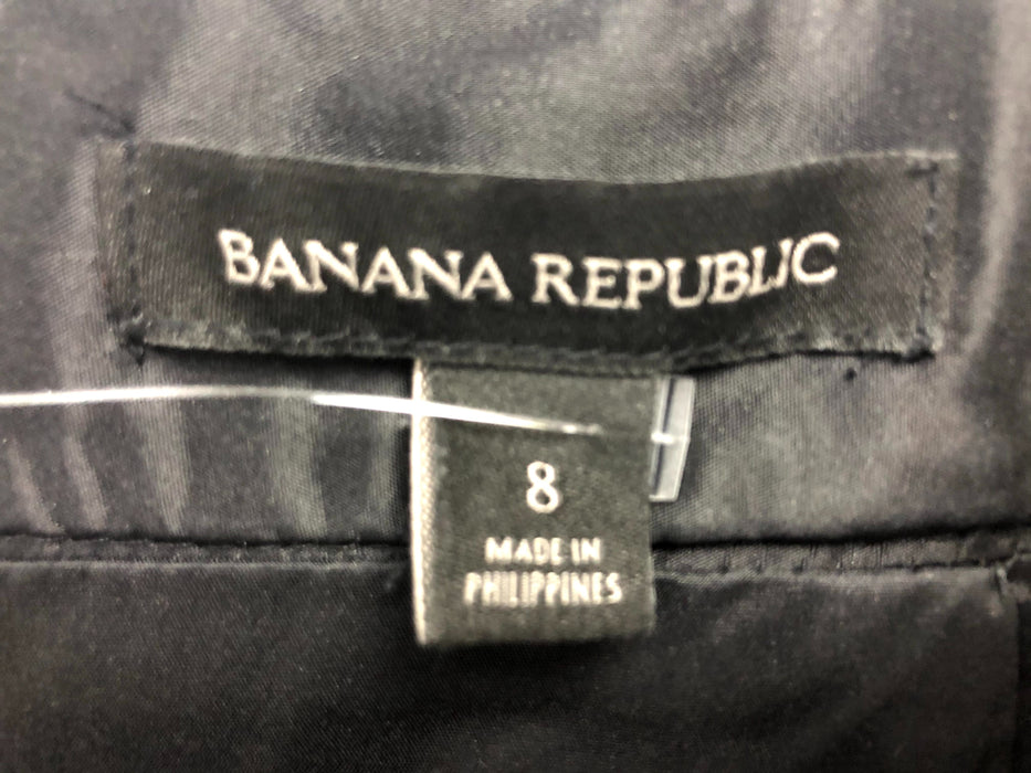 Banana Republic Black Skirt Size 8