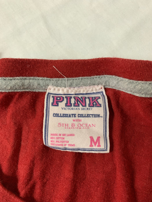Pink Indiana University Shirt Size Medium