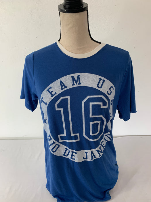 Mighty Fine Team USA Shirt Size Medium