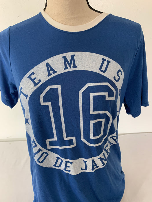 Mighty Fine Team USA Shirt Size Medium