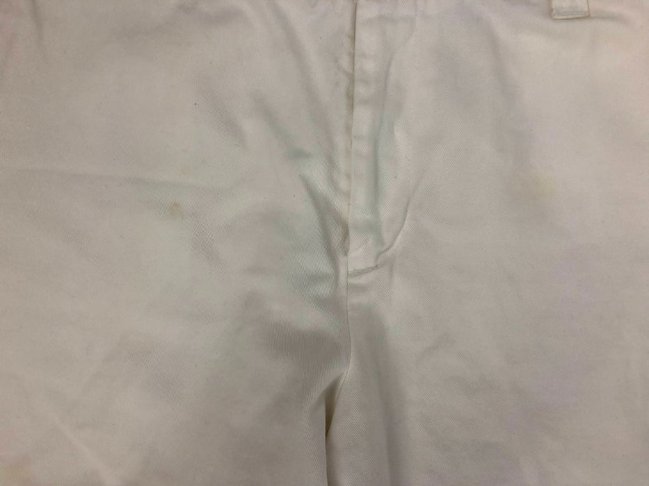 Gap Clean Cut White Capri Pants Size 10