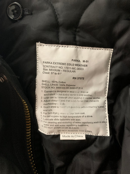 NWT Parka Jacket Size Medium