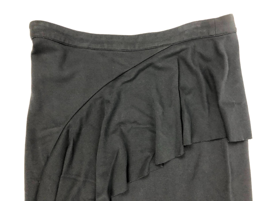 Bordeaux Dark Grey Skirt Size 8