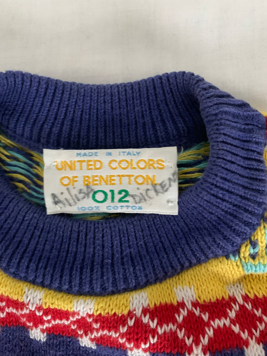 United Colors of Benetton Size 6 Girls Sweater