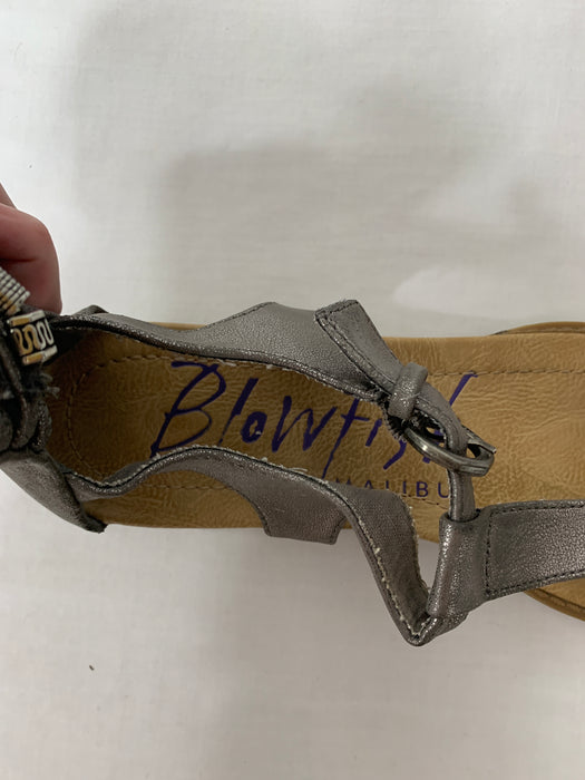 Blowfish Malibu Ankle Sandals Size 9