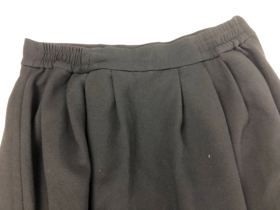 H&M Black Mid Calf Black Skirt Size 6