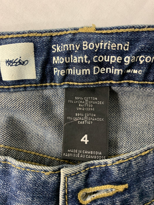 Mossino Jeans Size 4