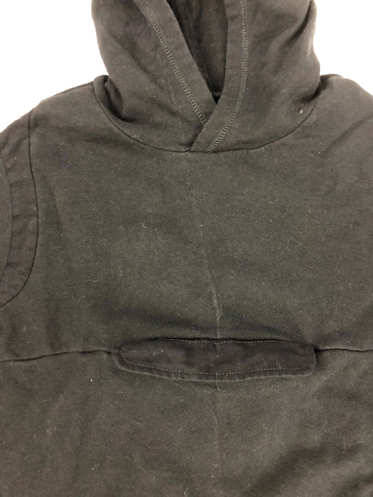 2 Piece Black Sweatshirt and Sweatpants Bundle Size 7/8