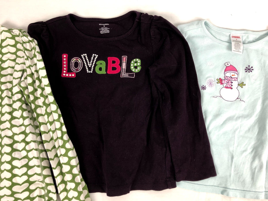 3 Piece Gymboree and Old Navy Tops Bundle Size 6