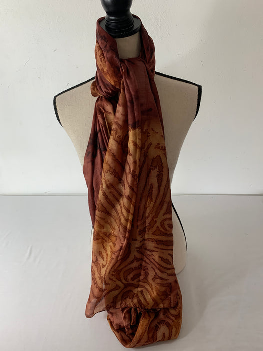 Thin Scarf For Cooler Weather