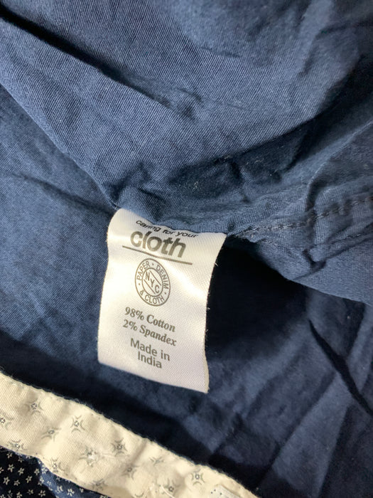 Paper denim and cloth Shirt Size Medium
