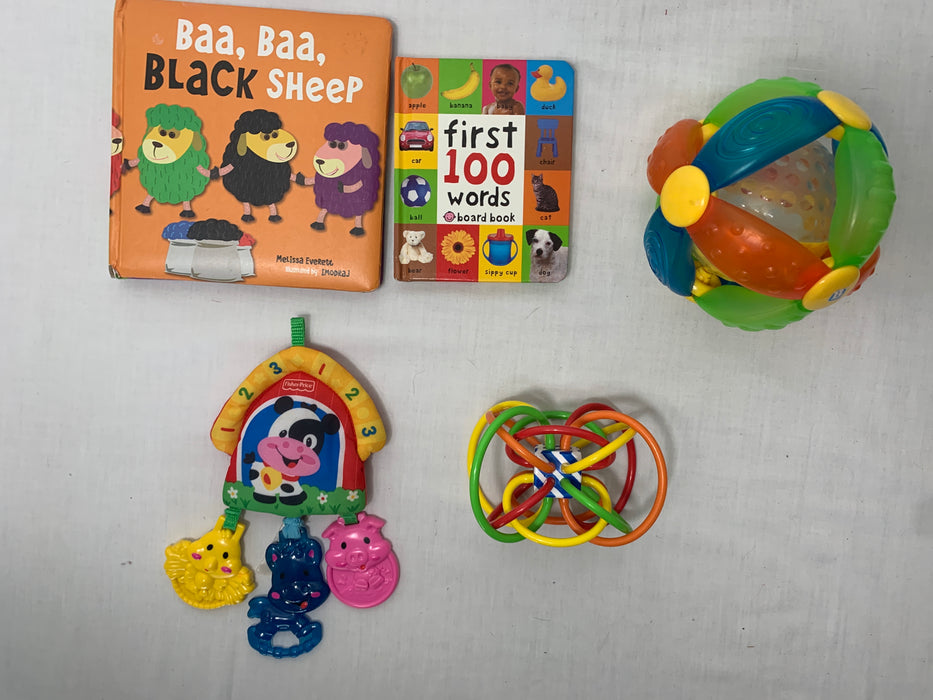 Bundle Baby Toys/Books