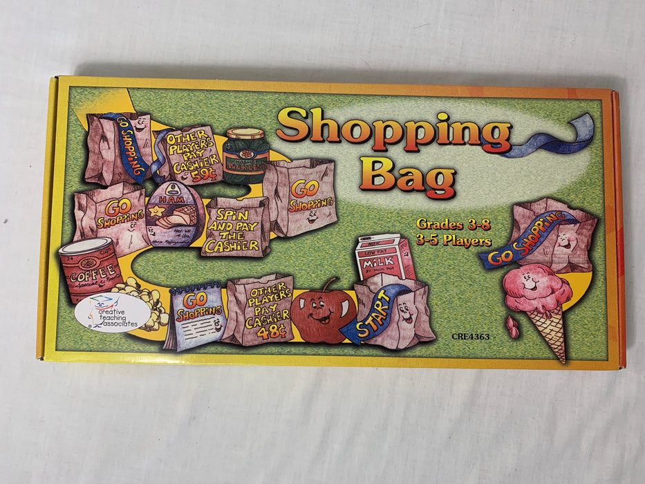 NWT Shopping Bag Board Game