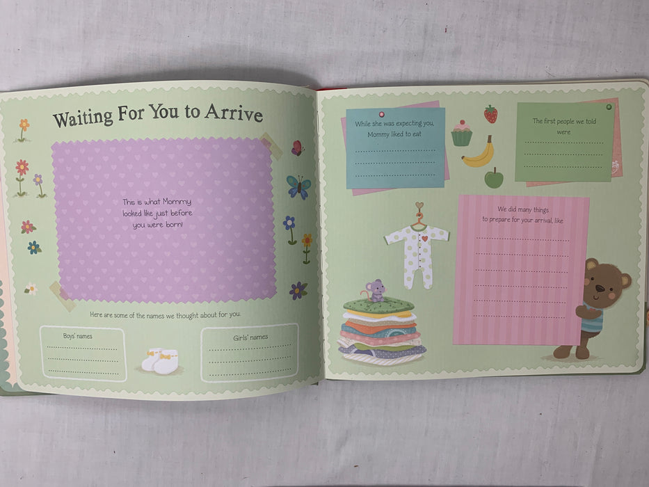 NWT To Baby With Love Record Book