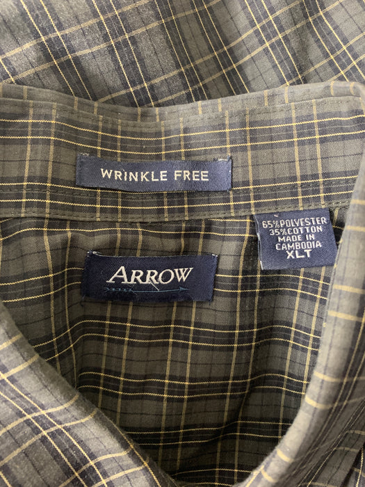 Arrow Wrinkle Free Shirt Size XL Tall