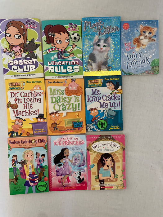 Bundle Elementary Girls Chapter Books
