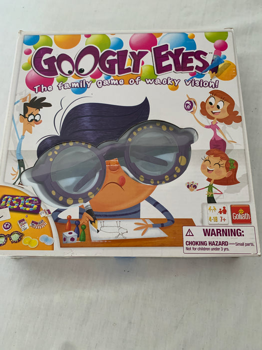 Googly Eyes Games
